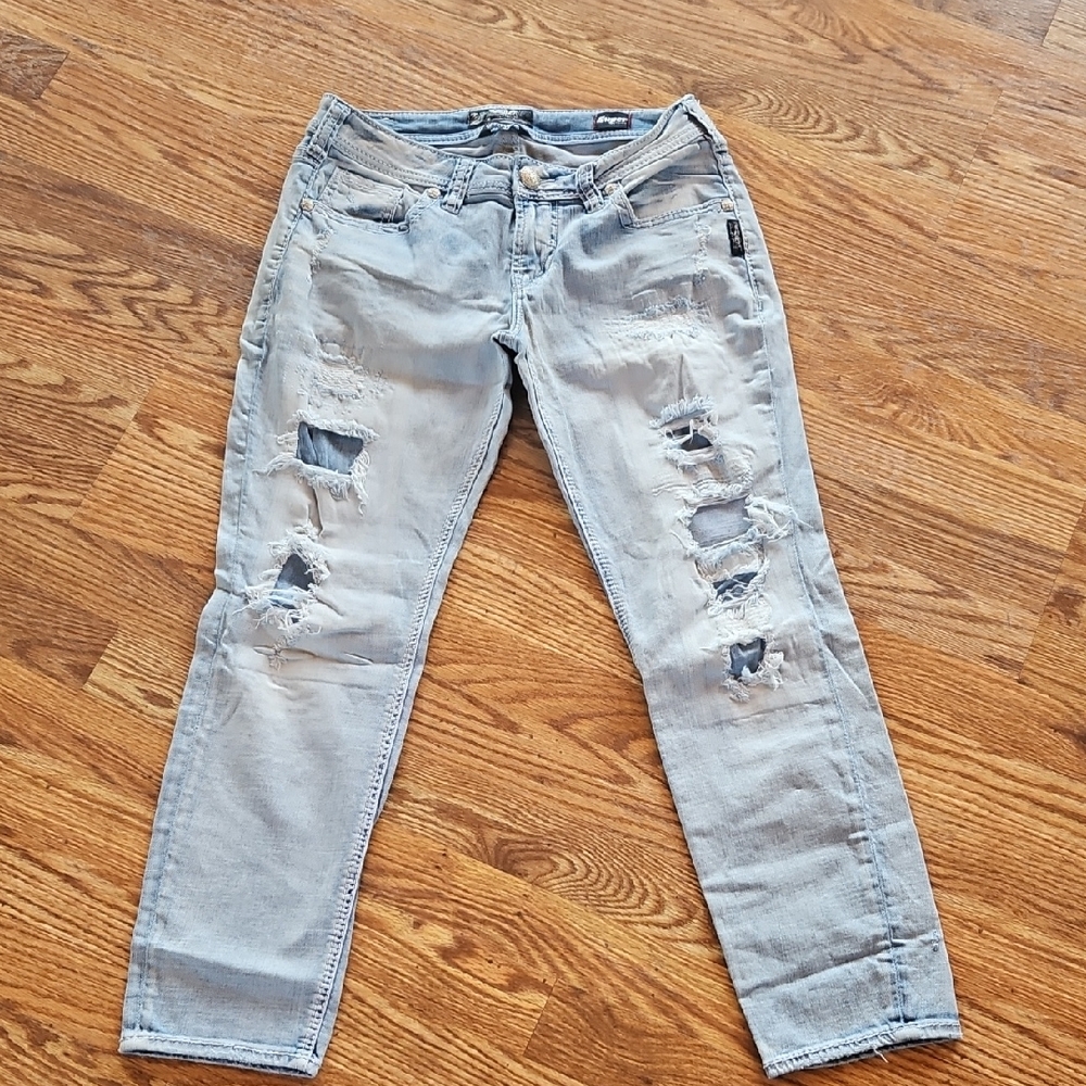 Silver Jeans